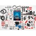 Lego EV3 Robô Kit Robotica LEGO Mindstorms EV3 versão 31313 c/ 601pcs Super Raro!