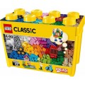 LEGO Classic 790 pçs, Kit Robótica Estrutural Infantil Montagem Kids individual ou grupo