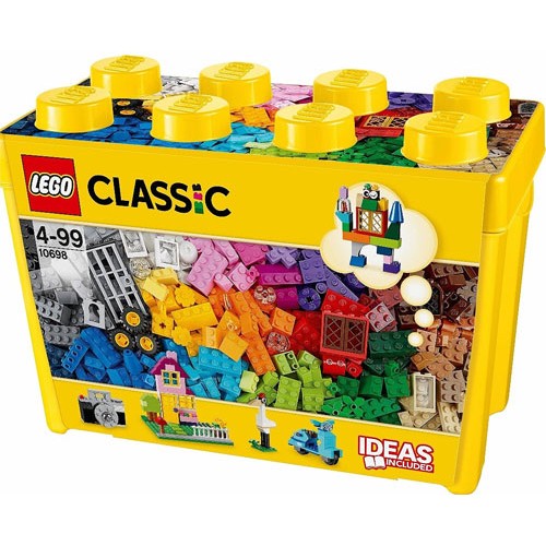 LEGO Classic 790 pçs, Kit Robótica Estrutural Infantil Montagem