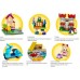 LEGO Classic 484 pçs, Kit Robótica Estrutural Infantil Montagem Kids individual ou grupo