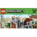 Minecraft LEGO 21121, 519 peças, Fortaleza no Deserto, Torre, Explosivos, Esqueletos, 8+