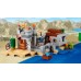 Minecraft LEGO 21121, 519 peças, Fortaleza no Deserto, Torre, Explosivos, Esqueletos, 8+