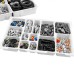 9695 LEGO Mindstorms Education Resource Set, Kit c/ 817 pçs diversas: Rodas, Conectores...