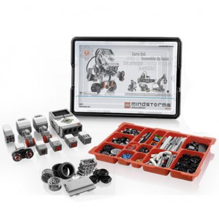 Lego EV3 Mindstorms EV3 45544, Robô Lego Education EV3, Kit Robotica LEGO