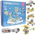 50 em 1 Projetos Kit Robótica Motor 180 peças Blocos de Montagem kit STEM