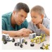 50 em 1 Projetos Kit Robótica Motor 180 peças Blocos de Montagem kit STEM