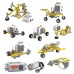50 em 1 Projetos Kit Robótica Motor 180 peças Blocos de Montagem kit STEM