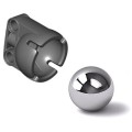 Esfera Metalica + Pivot Receptaculo compativel Lego ev3