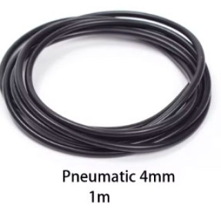 Mangueira 4mm p kit Pneumático Compativel c/ Lego 1 metro