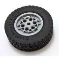 Lego Roda Aro pneu 62.4x20mm LEGO® Original 32019
