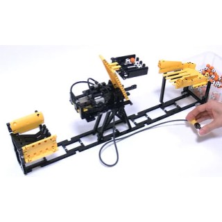 Pneumático Projeto 543pcs compativel Lego STEM 8+