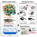 WeDO 3.0 Lego Réplica Versão + Completa Robótica 390pcs Kit Education