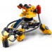 Robozinho 3X1, Robô Lego Humanoide Subaquático, Guindaste e Arraia p/ Montar 207 pçs