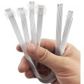 Cabo Spike Lego Compativel Conector Cristal p/ Prime, Essencial ou Wedo, Pack 4 cabos