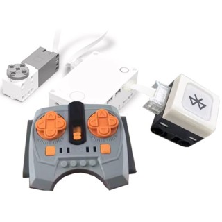 Controle Remoto e Receiver Bluetooth p/ Lego Spike Power Function