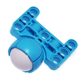 Acoplador Beam 39370 + Esfera 19mm 52629 p/ Lego Spike