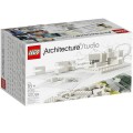 LEGO Architecture Estúdio com 1210 Peças, Kit LEGO Arquitetura