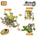 Criatura Robôs 3x1 Compatível Knex 2 motores, 208pcs Kit Robótica Infantil STEM 6+ 