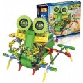Ankylosaur Robot 129 pçs, Kit de Robótica Infantil Educativo Motorizado p/ Montar STEM 6+