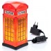 Luminária Cabine Telefônica de Londres, Miniatura Decorativa, Presente, Lampada de LED