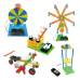 Maker Kit 5em1 Artesanal DIY STEM 8+ Robótica Simples Elevador Atirador