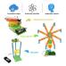 Maker Kit 5em1 Artesanal DIY STEM 8+ Robótica Simples Elevador Atirador