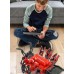 Aranha MeccaSpider Robot Kit Robótica STEM Infravermelho Controle Remoto 291 pcs Motor