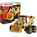 Meccano Bulldozer Escavadeira 87 pcs Montagem parafusos STEM