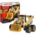 Meccano Bulldozer Escavadeira 87 pcs Montagem parafusos STEM