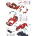STEM Kit Robótica Carro montagem, 168 pçs, Meccano 2 em 1 c/ Controle Remoto