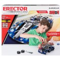 Meccano SuperCar 25 em 1 STEM Montagem Kit, 328 pçs Robótica Estrutural Motor