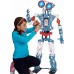 Meccanoid G15 KS, Robô Inteligente, Programação Fácil iOs e Android, 122cm altura, 1188 pçs