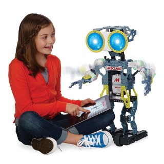 MeccaNoid G15, Robo Inteligente, Programação Simples por Movimento, Voz, Bluetooth,etc