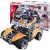 STEM Kit de Robótica Educativo, 154 pçs, Meccano Roadster 2 em 1 c/ Controle Remoto