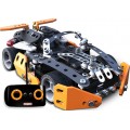 STEM Kit de Robótica Educativo, 154 pçs, Meccano Roadster 2 em 1 c/ Controle Remoto