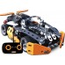 STEM Kit de Robótica Educativo, 154 pçs, Meccano Roadster 2 em 1 c/ Controle Remoto