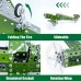 Avião Metálico Kit Robótica estrutural Iniciantes 331 pçs Montagem parafusos