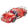 Carro Robótica estrutural Brinquedo Metálico Monta 284pcs parafusos tipo Meccano