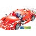 Carro Robótica estrutural Brinquedo Metálico Monta 284pcs parafusos tipo Meccano