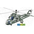 Helicoptero Educativo 449 pçs Robótica Estrutural Montagem parafuso porcas