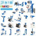 22in1 Kit Microbit V2 Sensores, Blocos e Programação STEM Compativel c/ Lego