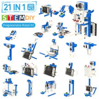 22in1 Kit Microbit V2 Sensores, Blocos e Programação STEM Compativel c/ Lego