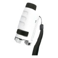 Microscópio de bolso STEM Ciência Infantil 60X-120X Educacional 6+