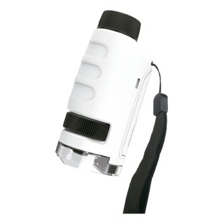 Microscópio de bolso STEM Ciência Infantil 60X-120X Educacional 6+