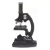 Microscópio Kit Ciencia Biologia Iniciantes 1200x Xsp-1xt 12 laminas preparadas