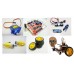 Maker Kit Robotica 7x1 Mdf Controlador Ios Android + de 10 experiencias Manuais 8+