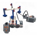 Gira-Gira Carrossel Parque Motor controle Kit Robótica STEM compativel Lego