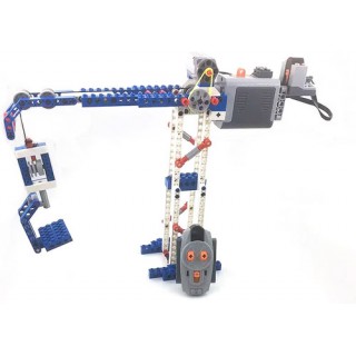 Guindaste Motor controle remoto Kit Robótica STEM compativel Lego