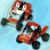 Carro Bimodelo, Kit Robótica 2 modelos, Brinquedo Metálico Montagem 69 peças