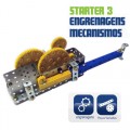 Engrenagens e Mecanismos, Kit robótica educativo para montar.